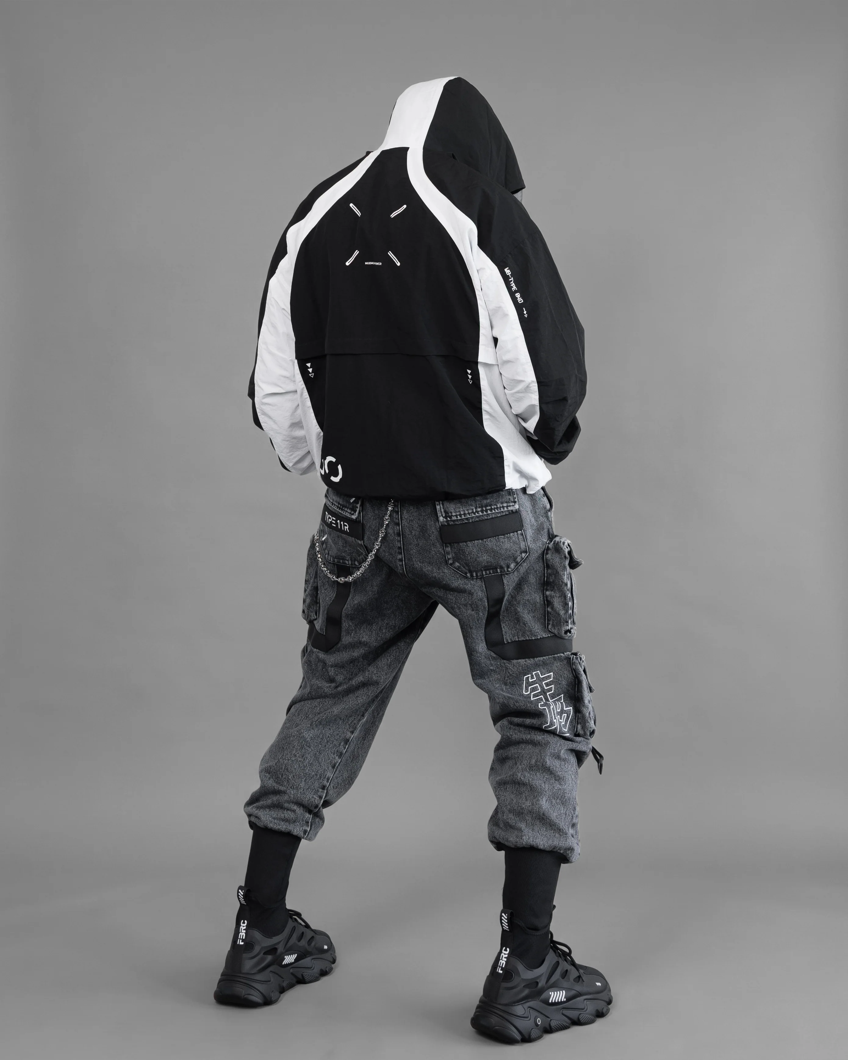 WB-Type 04D Panda Windbreaker - Image 15