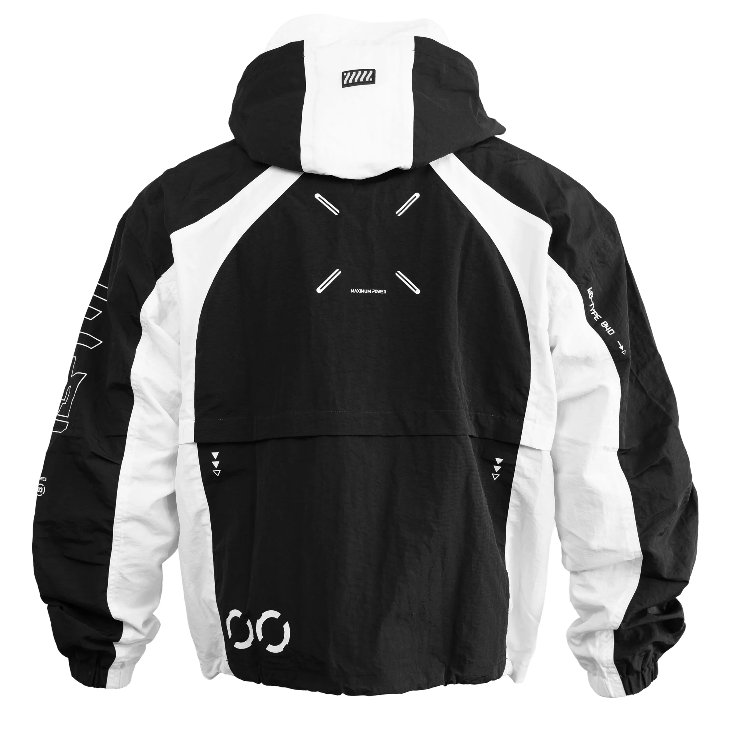 WB-Type 04D Panda Windbreaker - Image 2