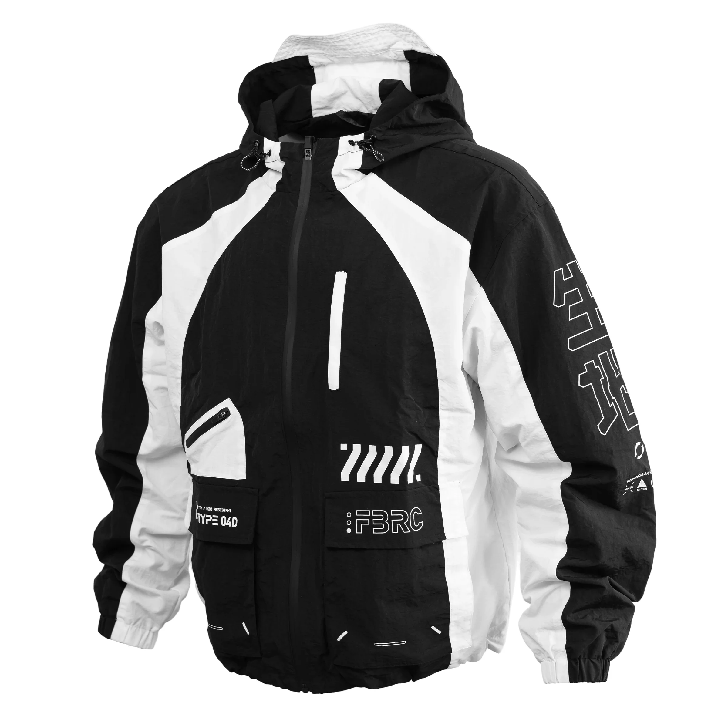 WB-Type 04D Panda Windbreaker - Image 3
