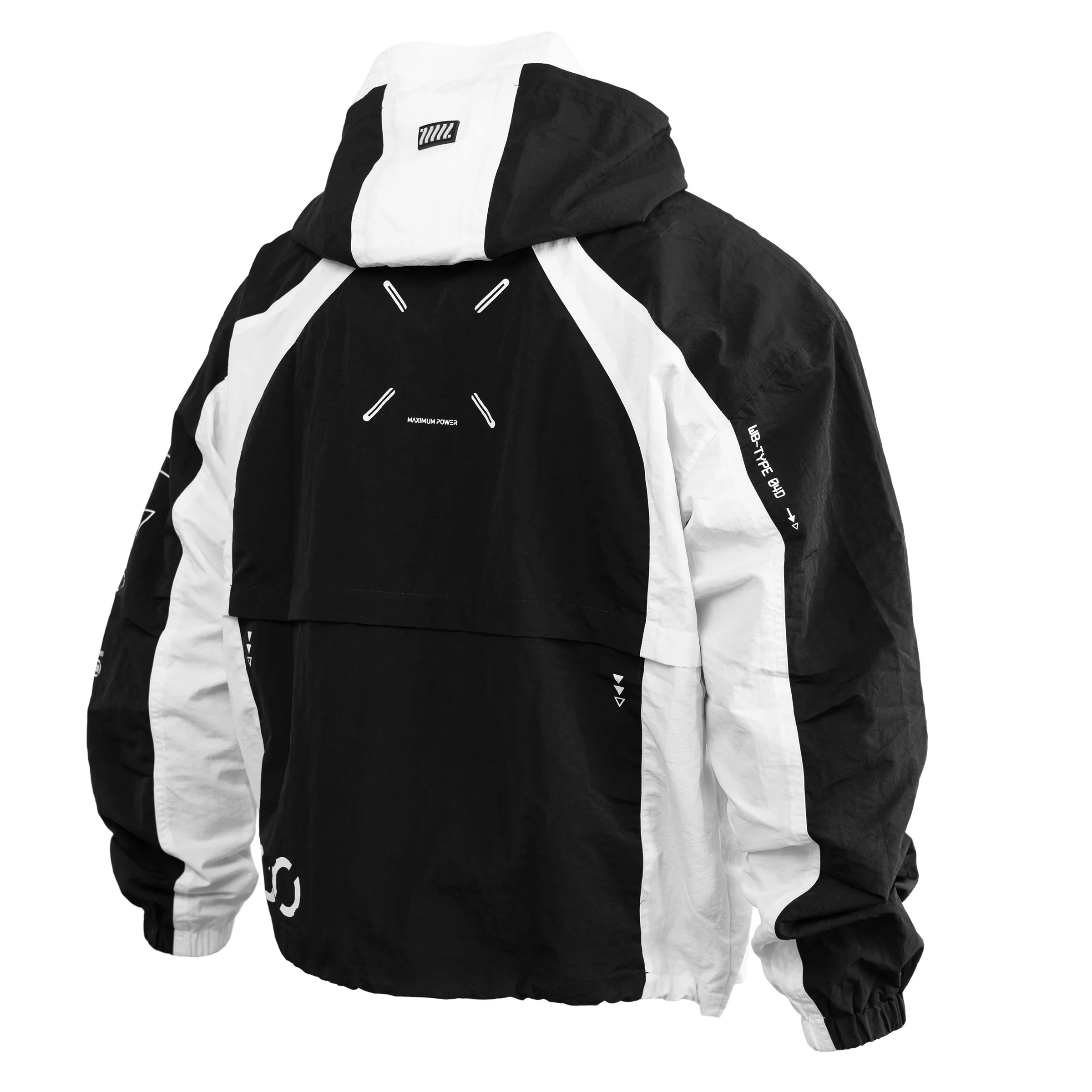 WB-Type 04D Panda Windbreaker - Image 4