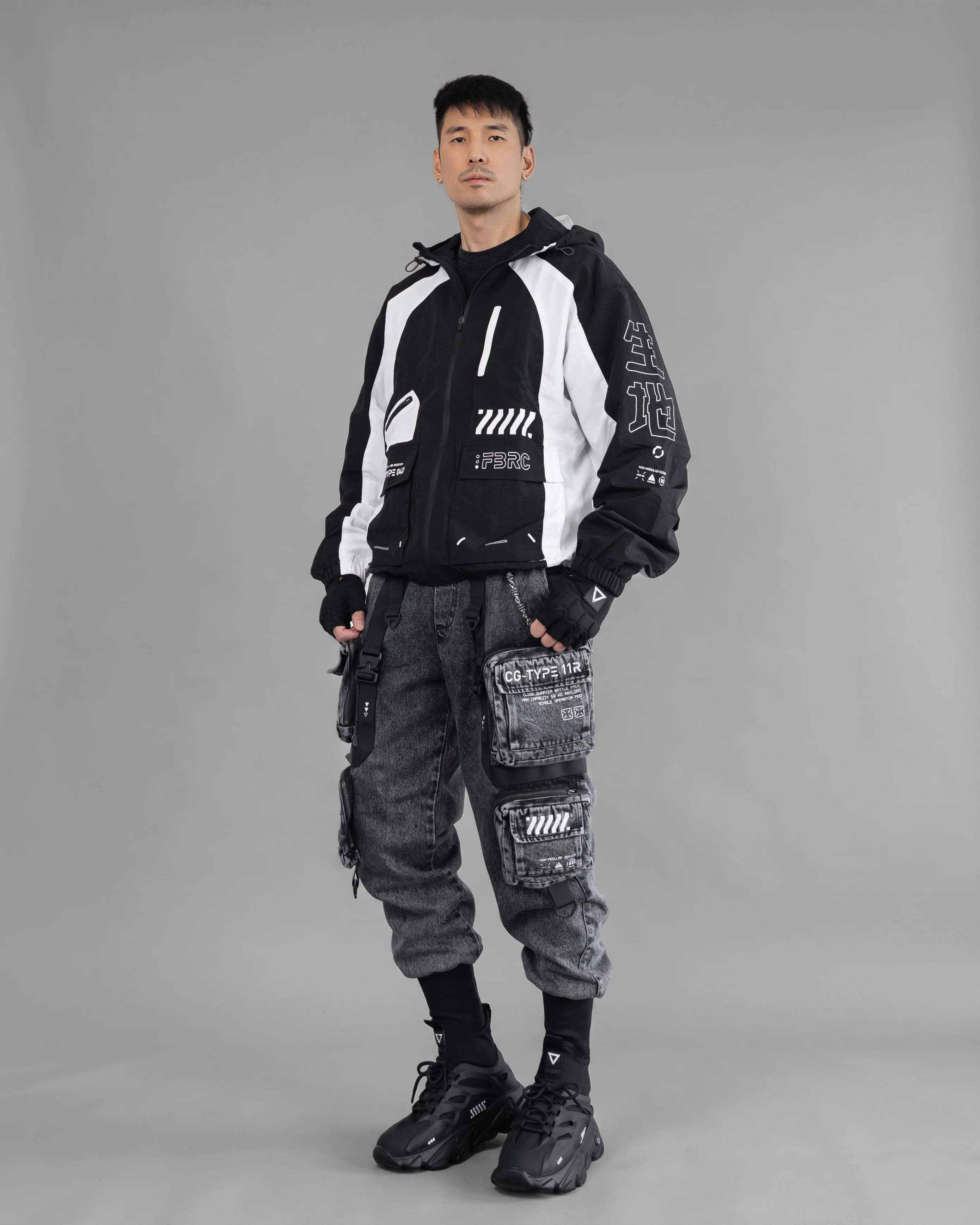 WB-Type 04D Panda Windbreaker - Image 5
