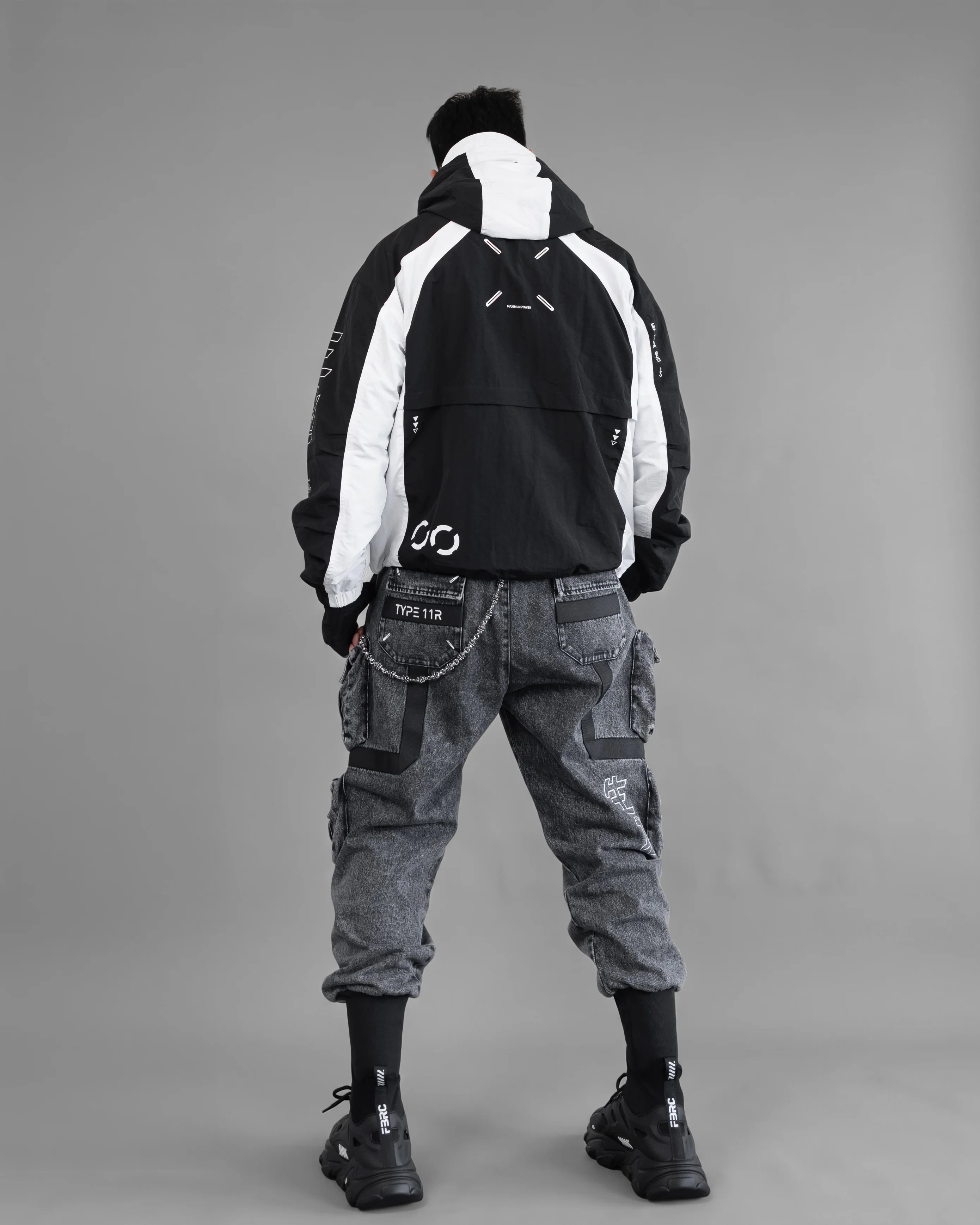 WB-Type 04D Panda Windbreaker - Image 6