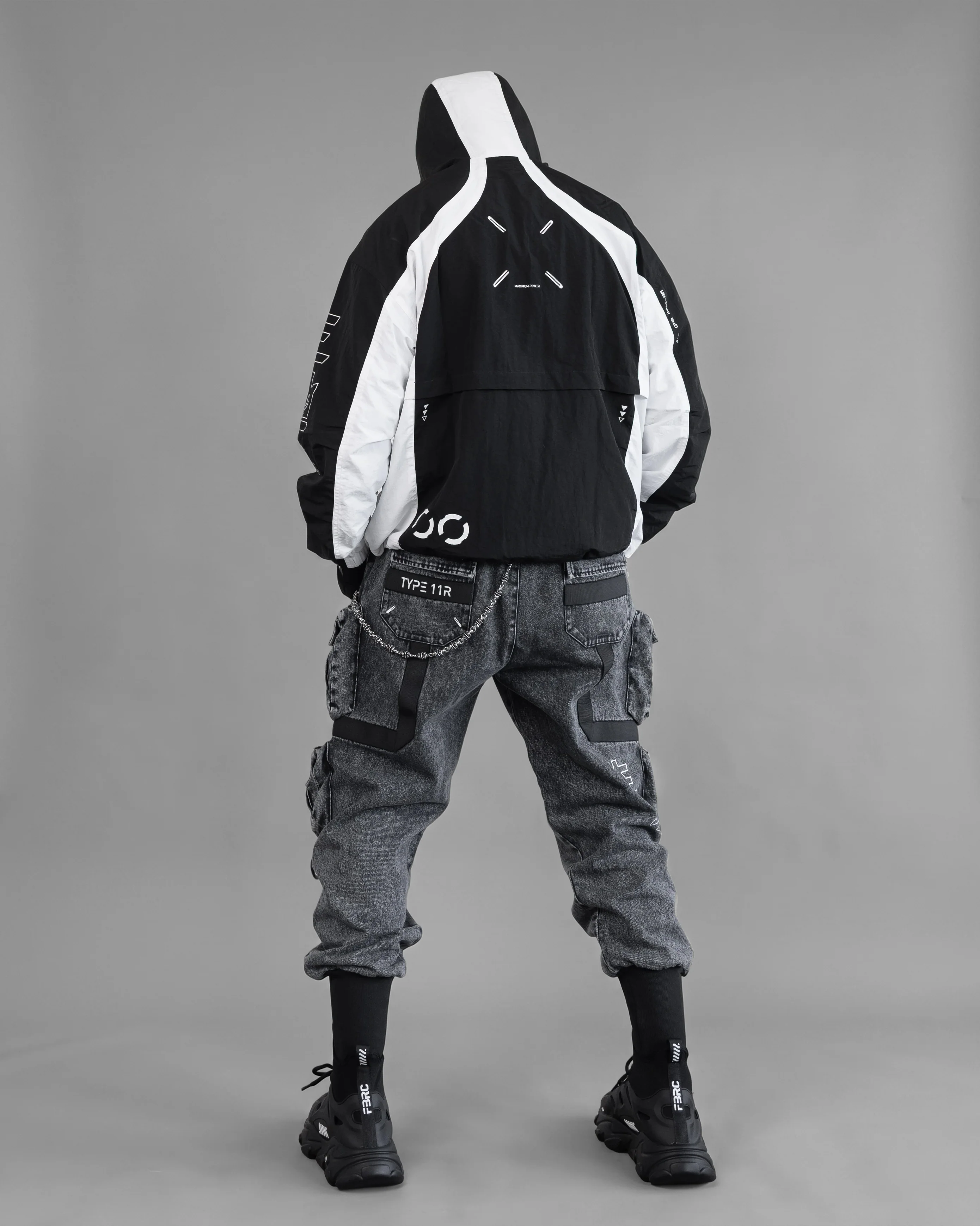 WB-Type 04D Panda Windbreaker - Image 7