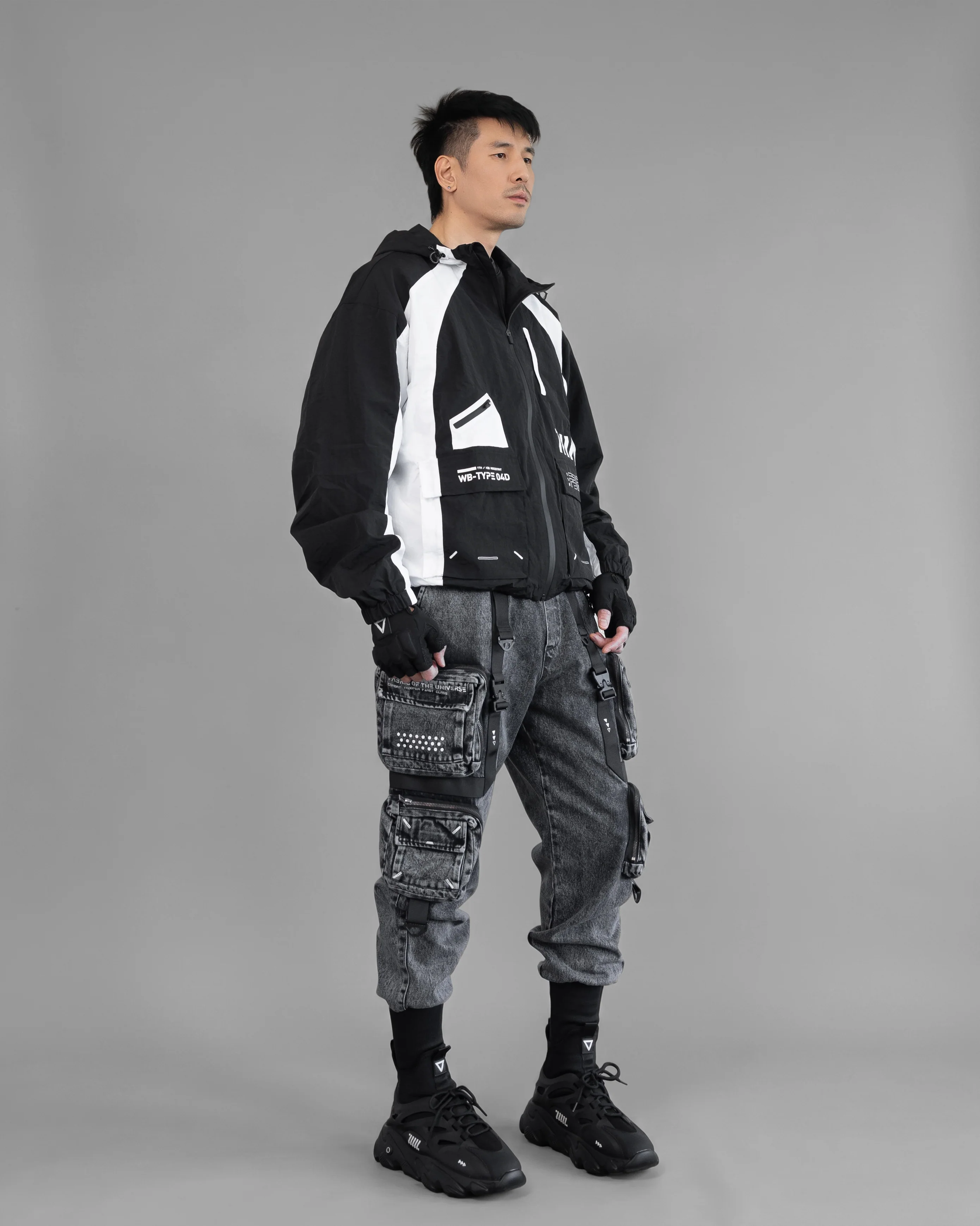 WB-Type 04D Panda Windbreaker - Image 8