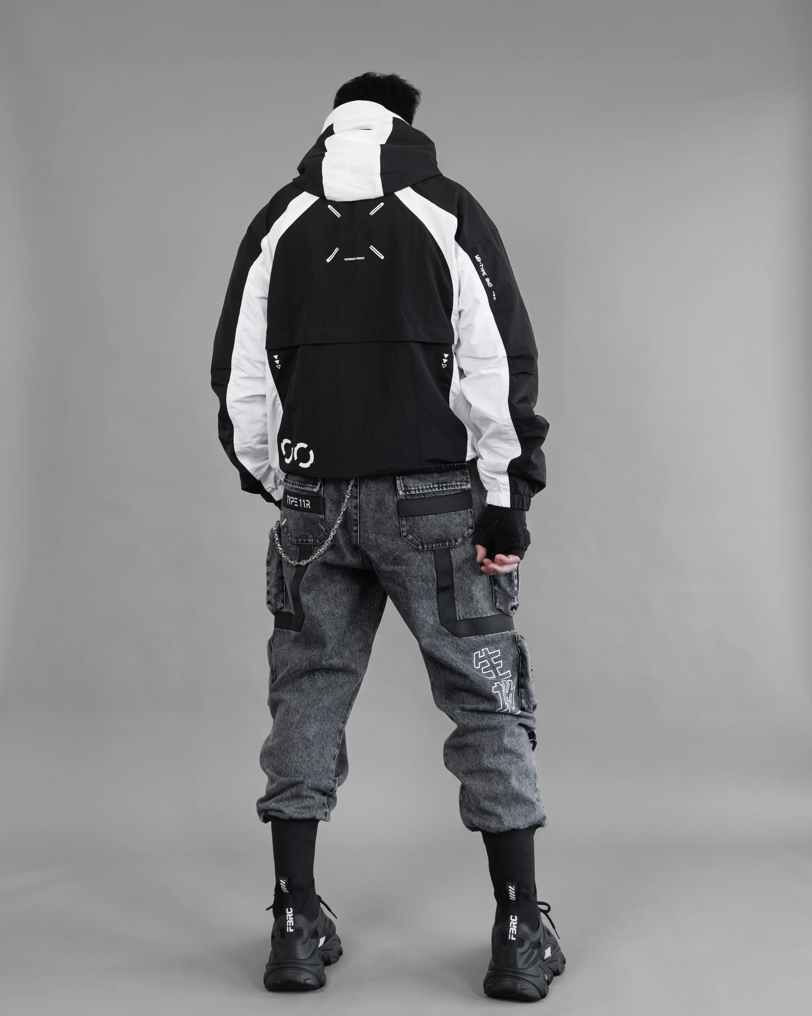 WB-Type 04D Panda Windbreaker - Image 9