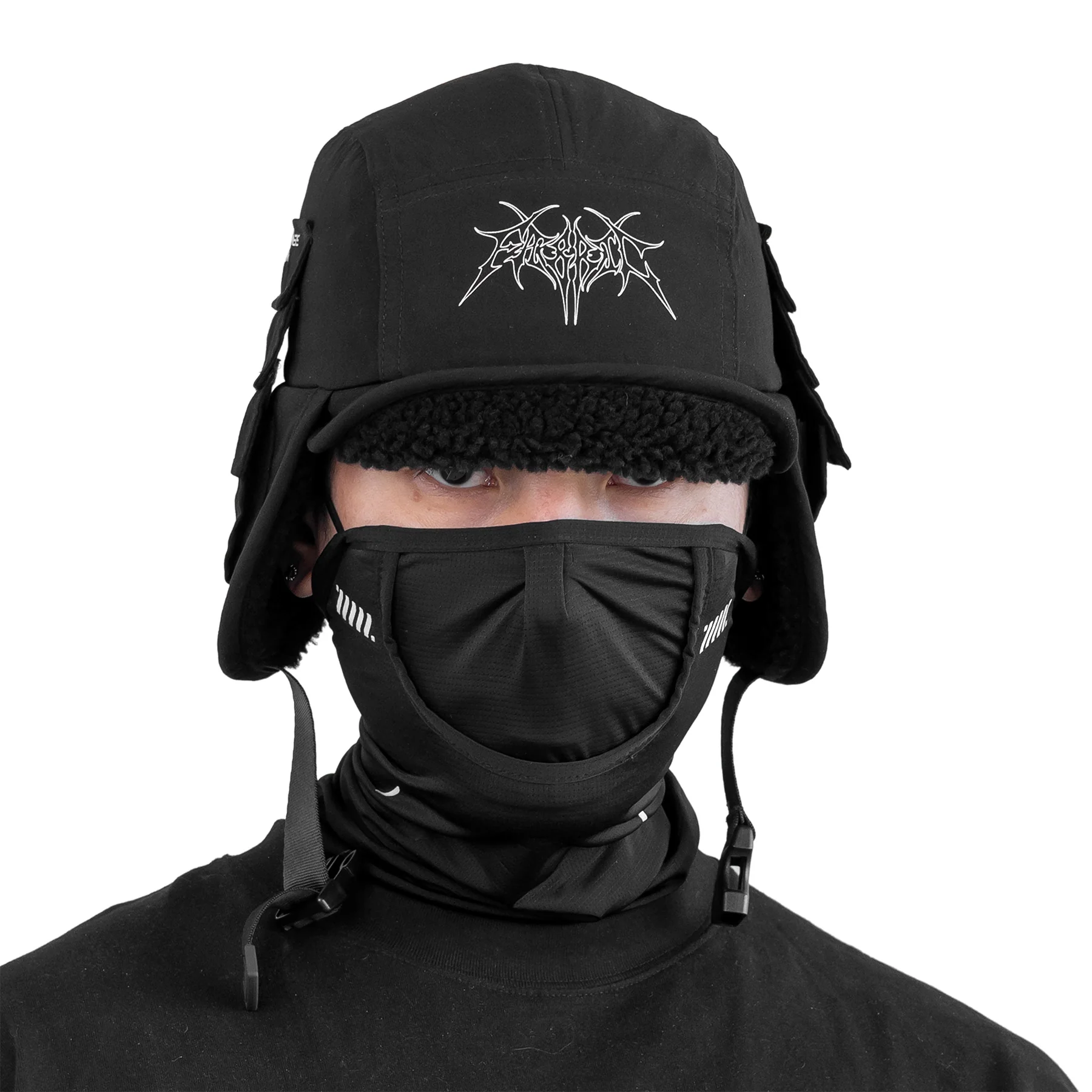 WTRP-80K Black Winter Trooper Hat - Image 9