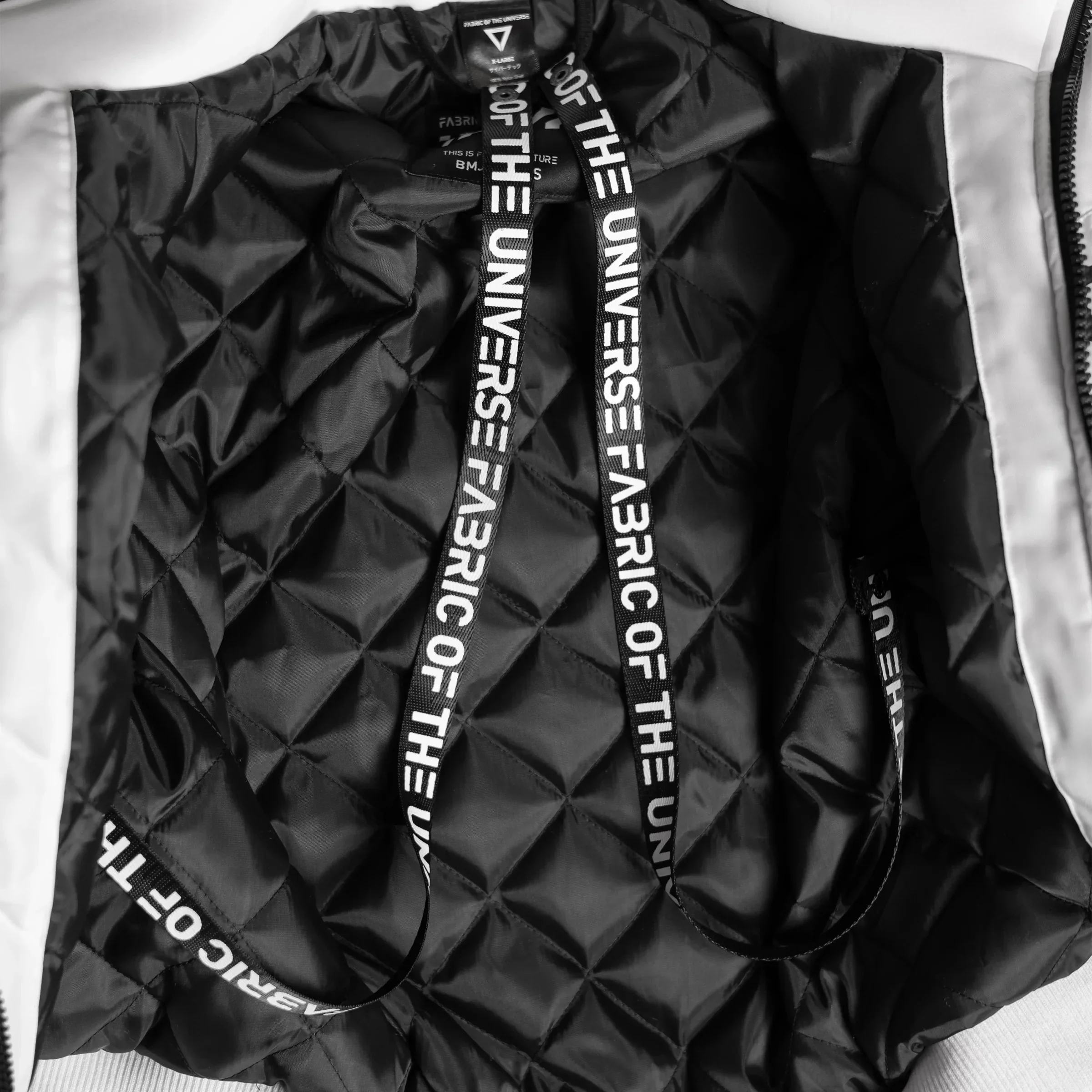 XB-04 White Short Bomber Jacket - Image 7