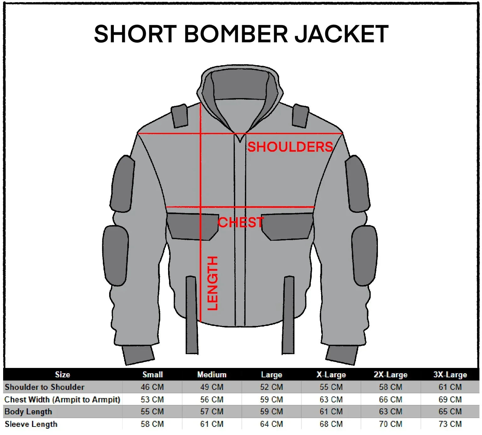 XB-04 White Short Bomber Jacket - Image 8