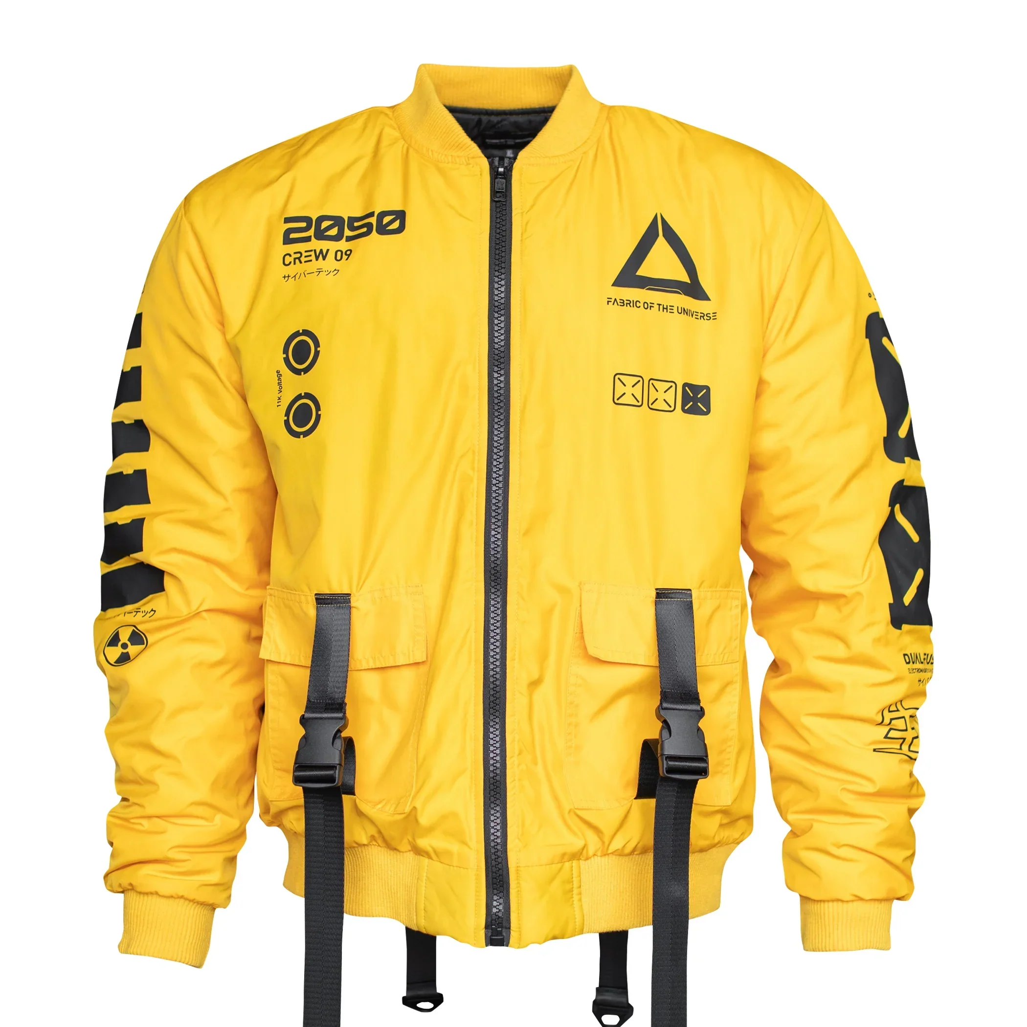 Y-2050 Gold Bomber Jacket - Image 2