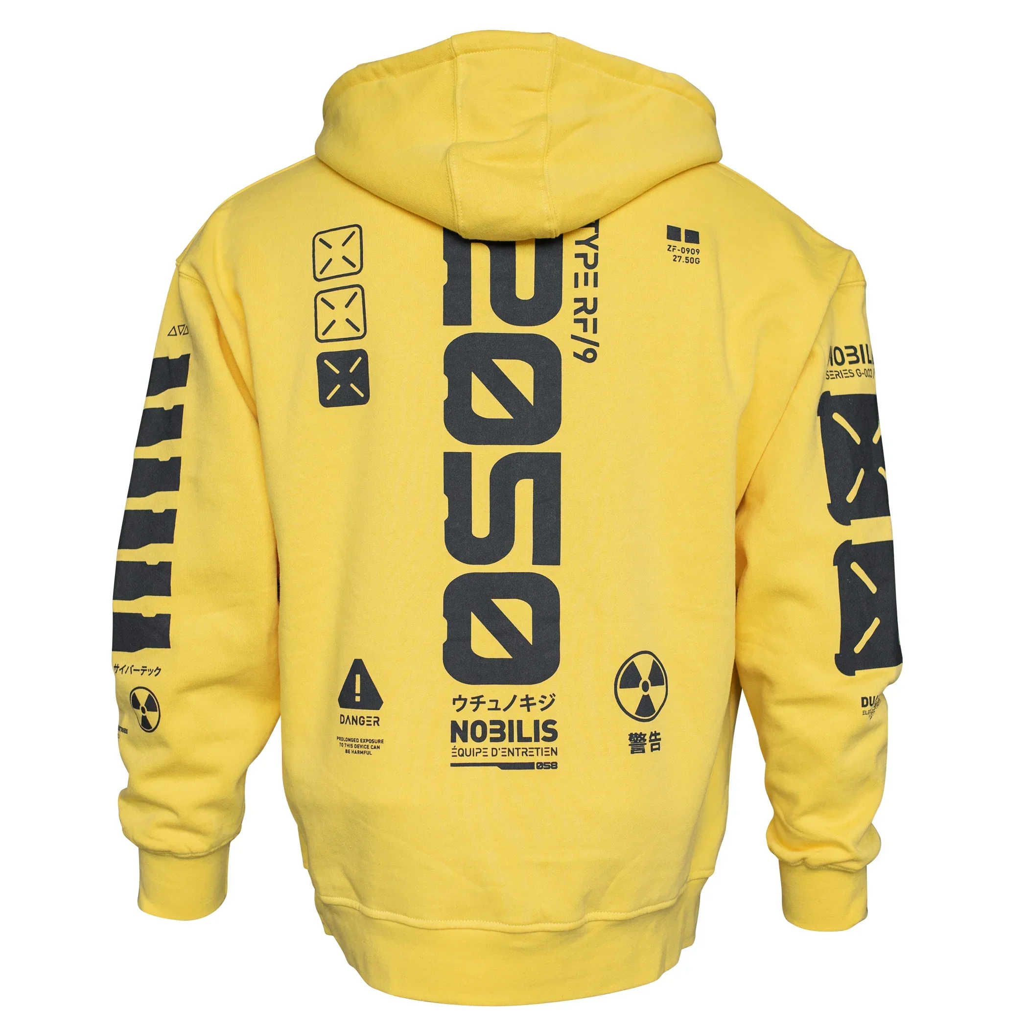 Y-2050 Yellow Hoodie