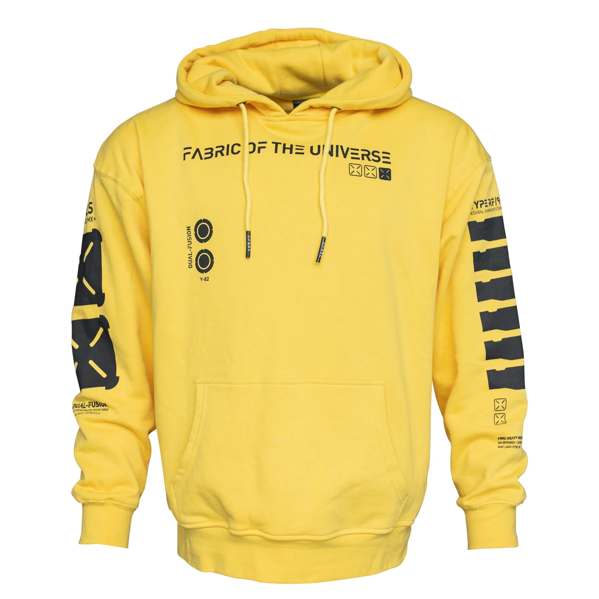 Y-2050 Yellow Hoodie - Image 2