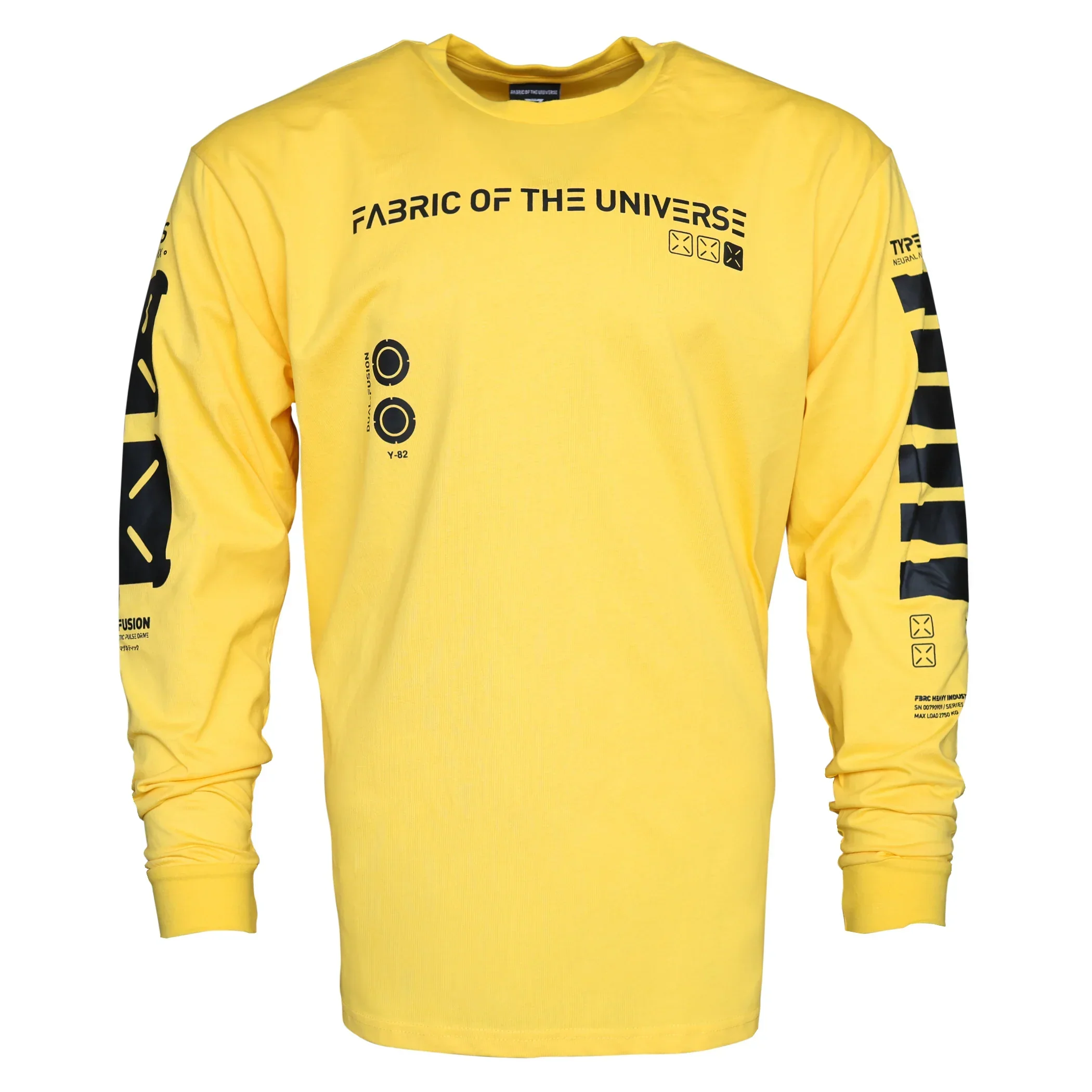 Y-2050 Yellow Long Sleeve T - Image 2