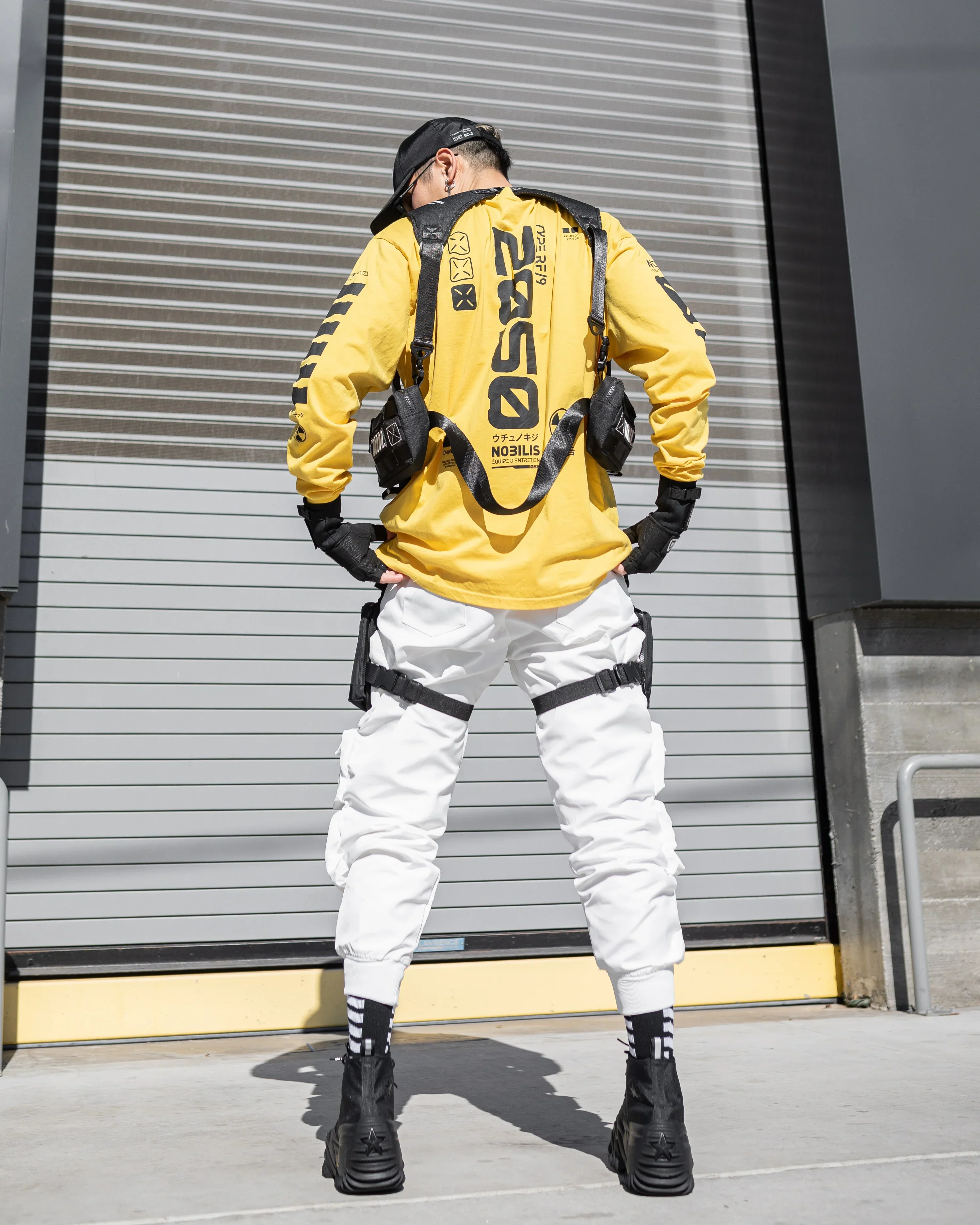 Y-2050 Yellow Long Sleeve T - Image 3