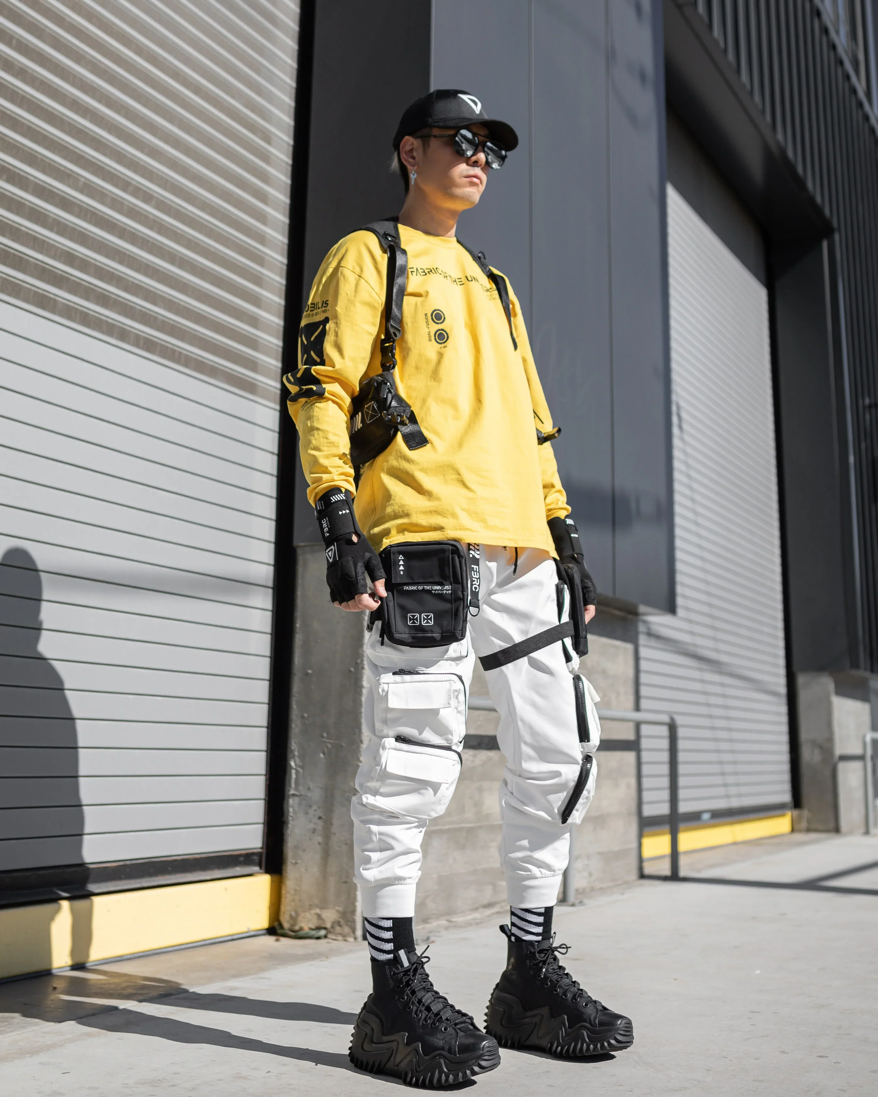 Y-2050 Yellow Long Sleeve T - Image 5