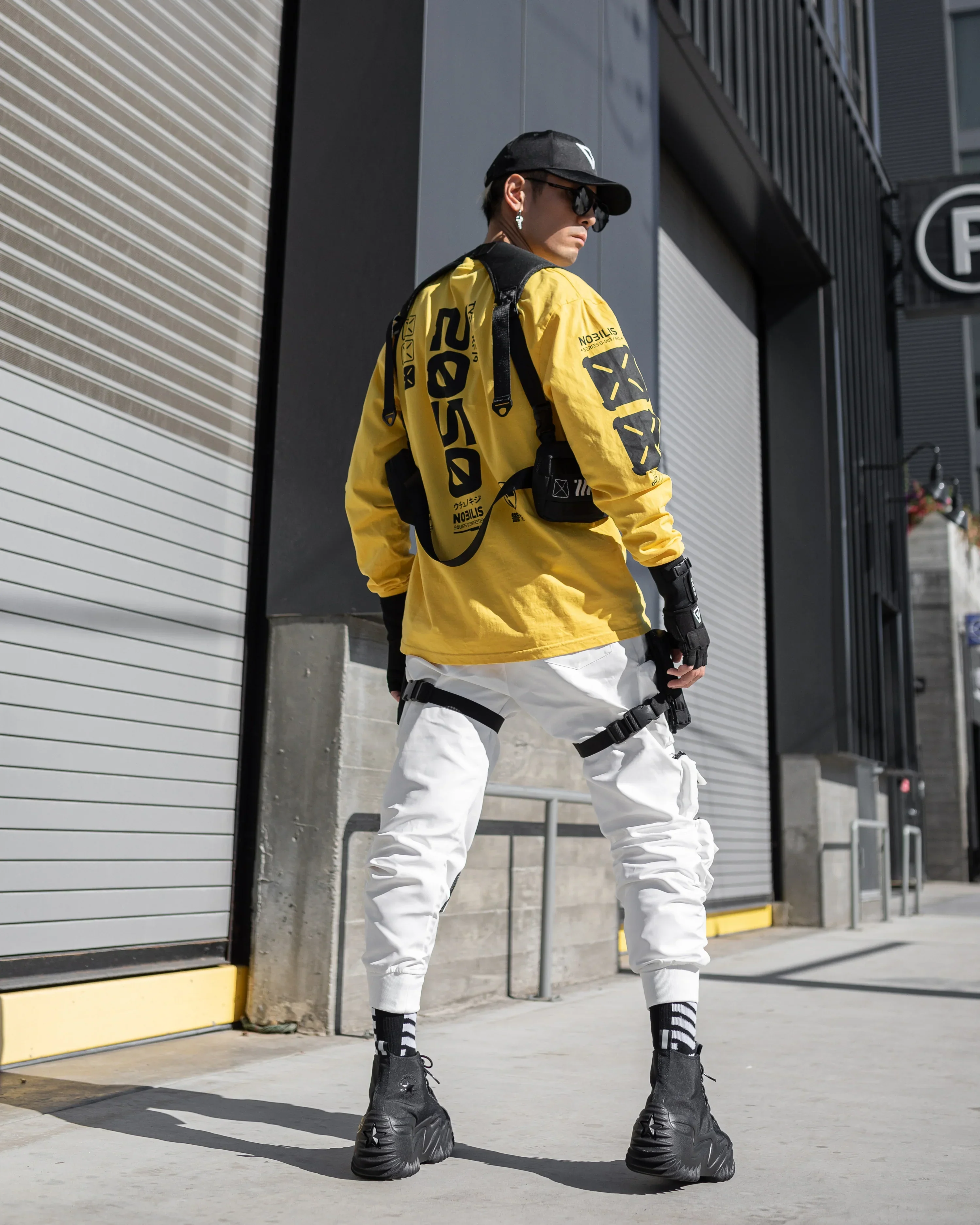 Y-2050 Yellow Long Sleeve T - Image 6