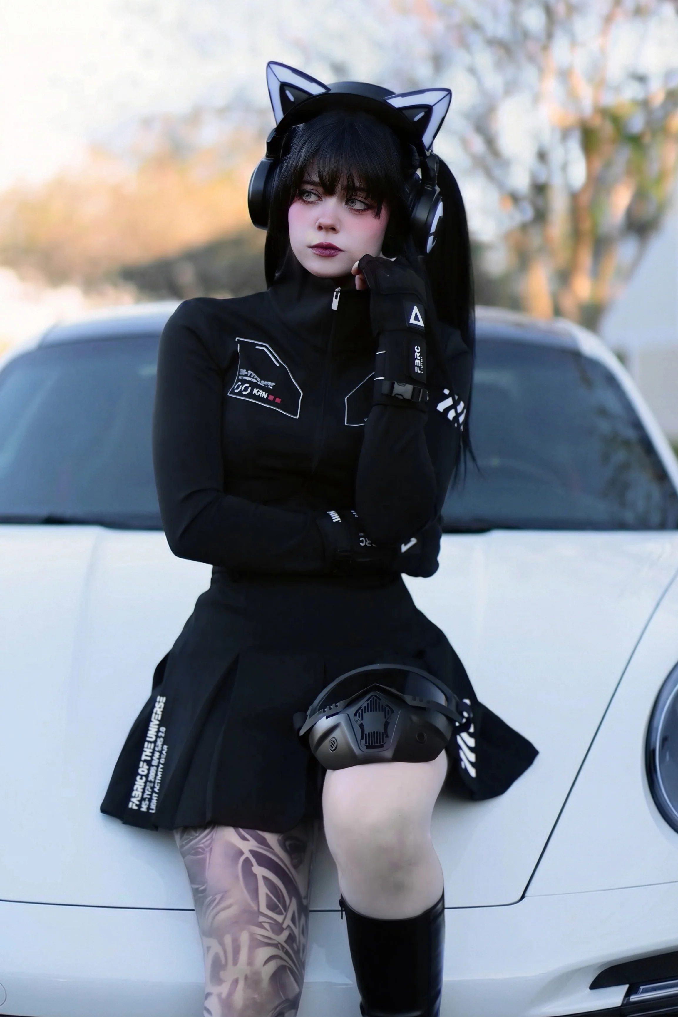 ZBS-Type 003P Black Zip Bodyshirt - Image 10