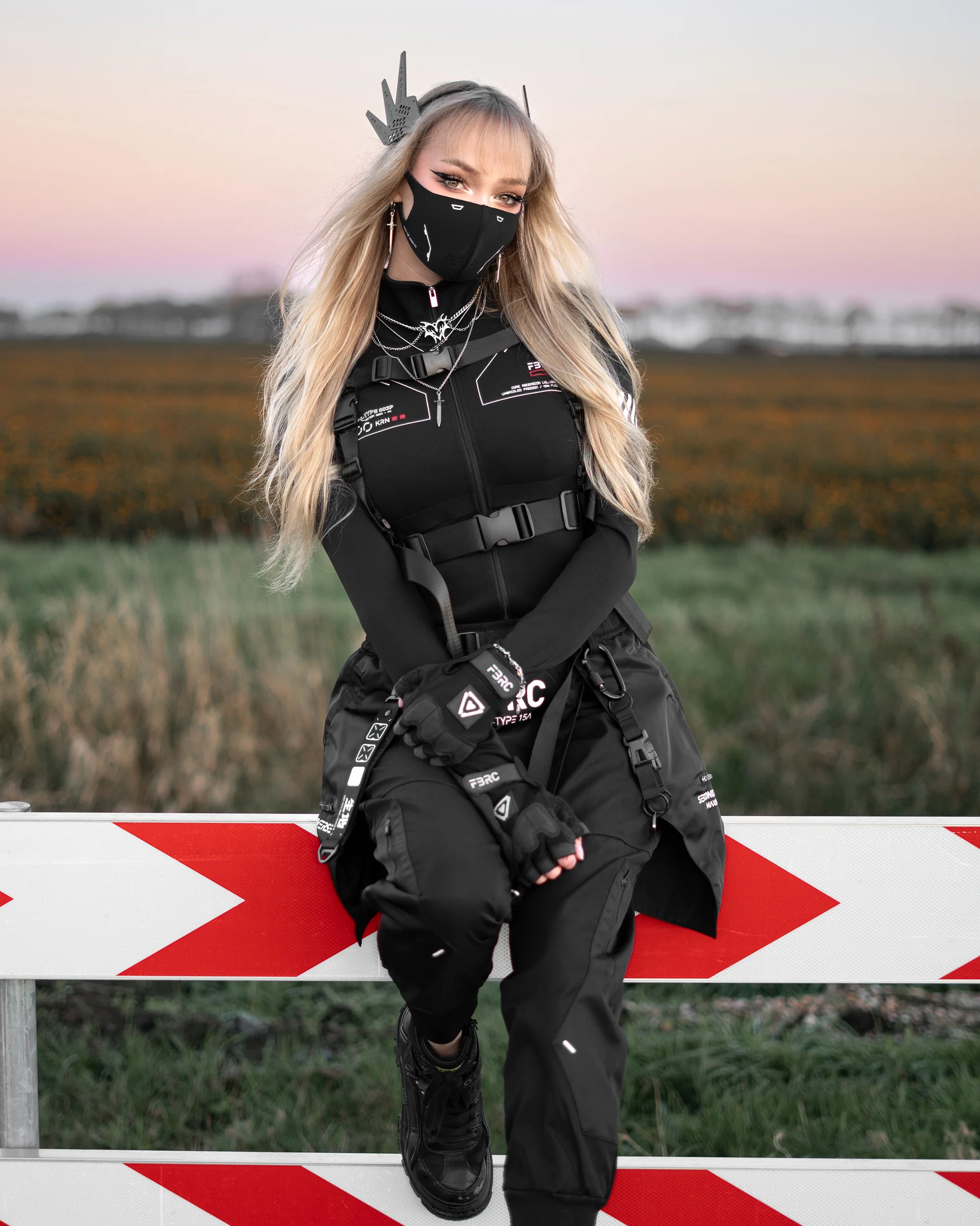 ZBS-Type 003P Black Zip Bodyshirt - Image 15