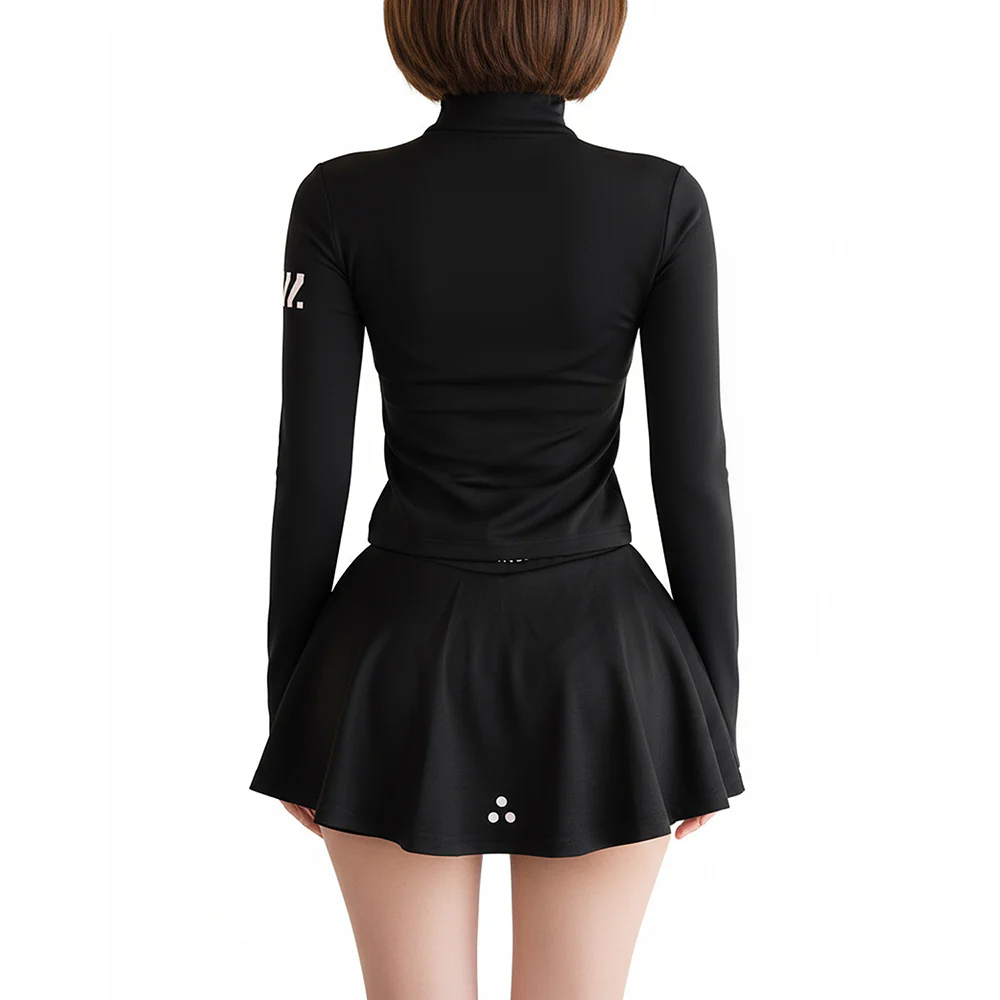 ZBS-Type 003P Black Zip Bodyshirt - Image 4