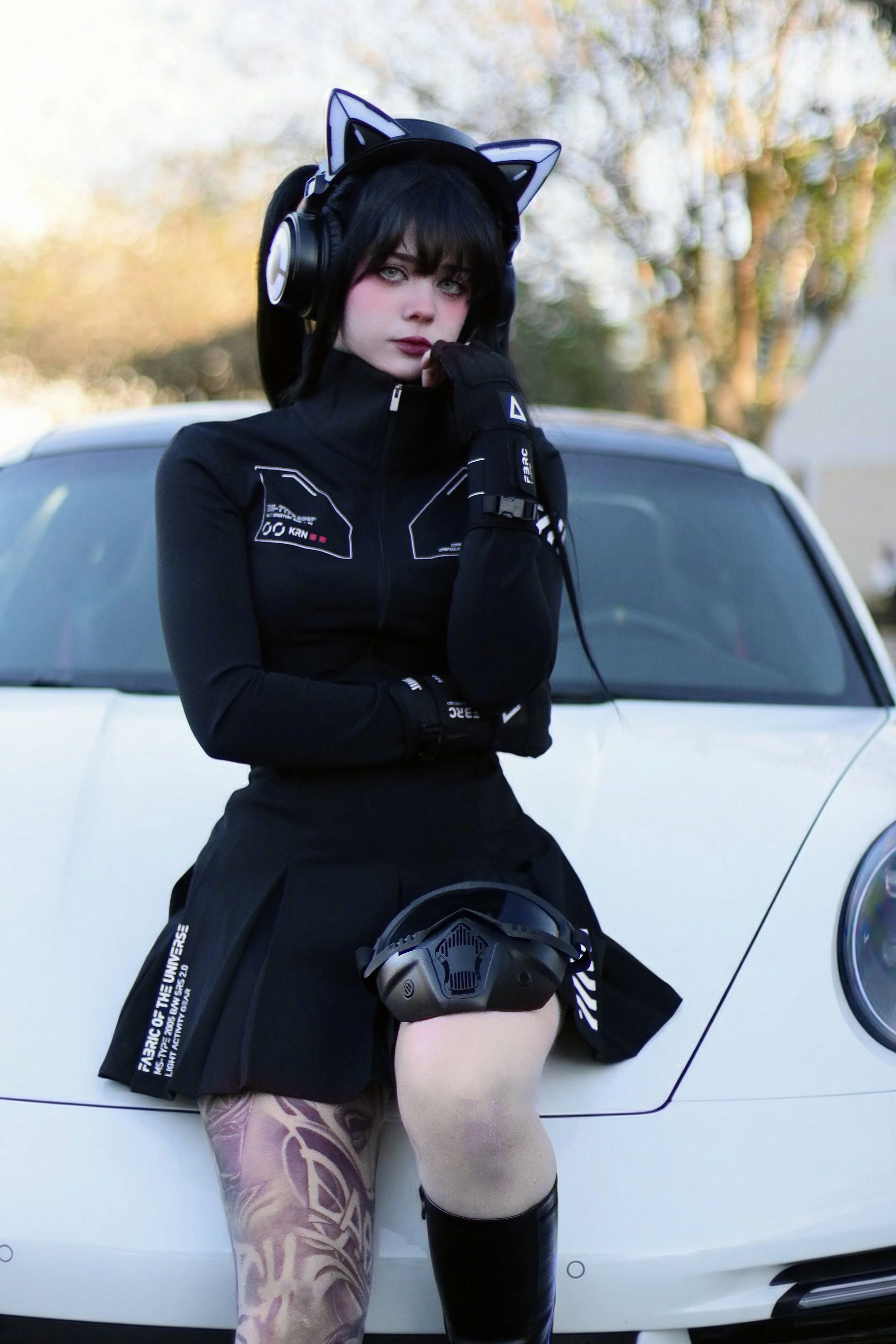 ZBS-Type 003P Black Zip Bodyshirt - Image 8