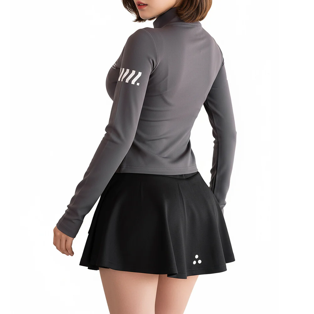 ZBS-Type 003P Gray Zip Bodyshirt - Image 5