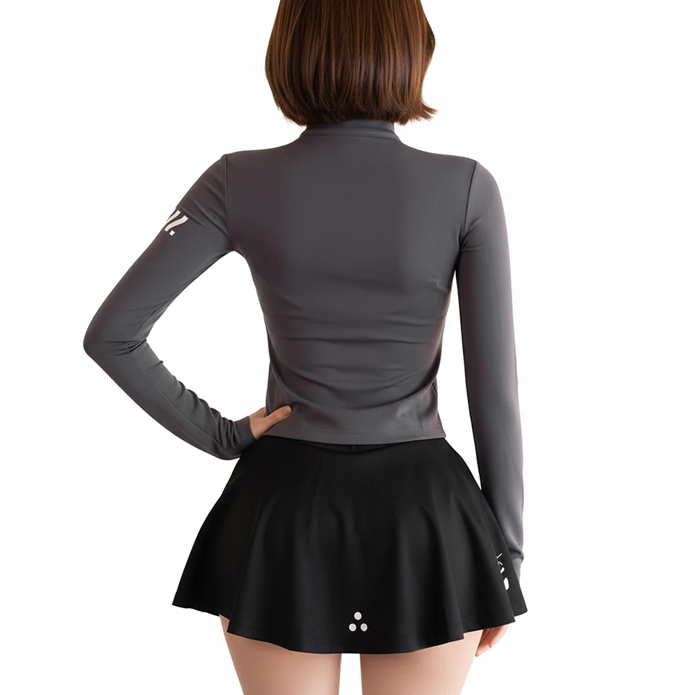 ZBS-Type 003P Gray Zip Bodyshirt - Image 7